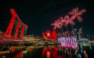 Marina Bay Singapore Countdown 2026